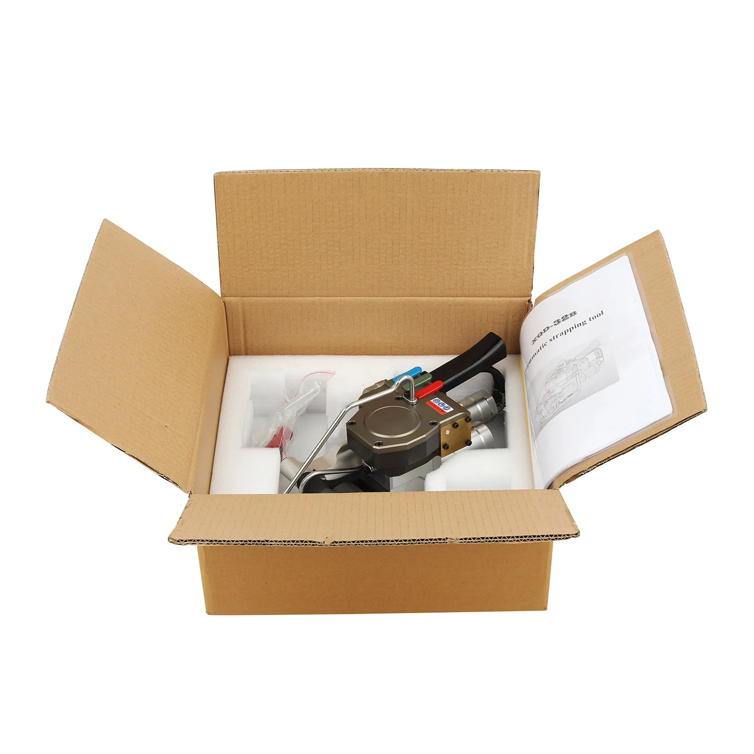 Пневматический инструмент для ПЭТ-ленты пневматическая дрель 32 мм регулируемая