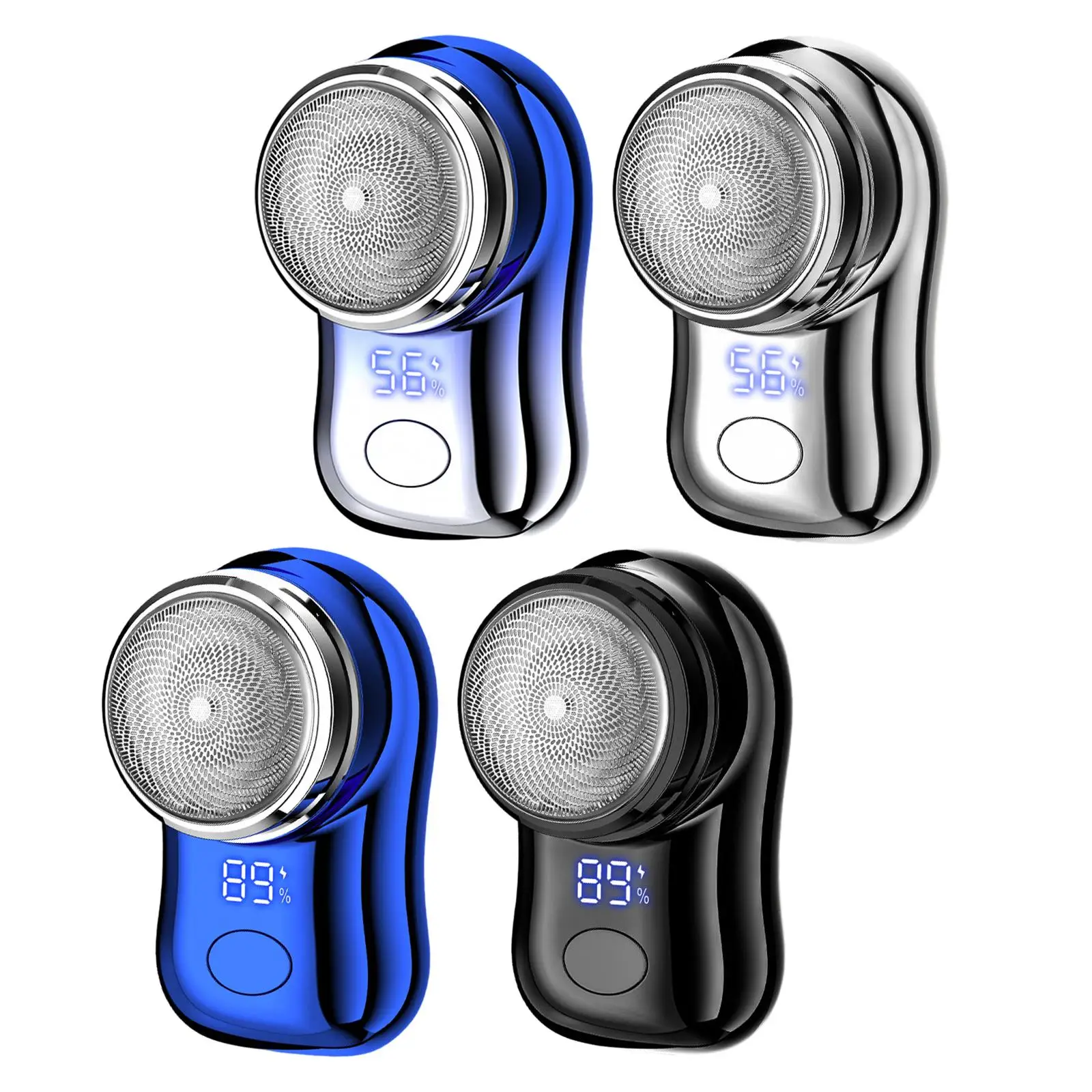 

Electric Mini Shaver Compact Rechargeable Hair Remover Trimmer Easy to Use Detachable Washable Head Face Hair Removal for Travel