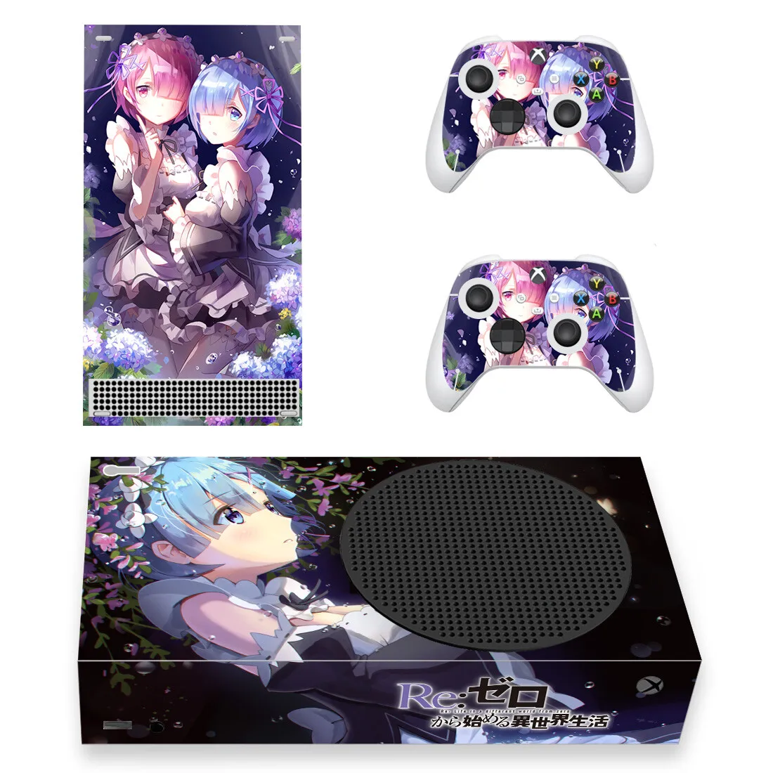 

Date Style Xbox Series S Skin Sticker for Console & 2 Controllers Decal Vinyl Protective Skins Style 1