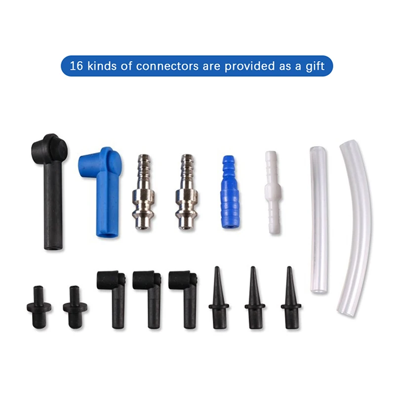 

New Brake Oil Changer Connector Tool With 1.2m Oil Pumping Pipe For Car Vehicles Special Joint Accessories For Oil Suction Pipe
