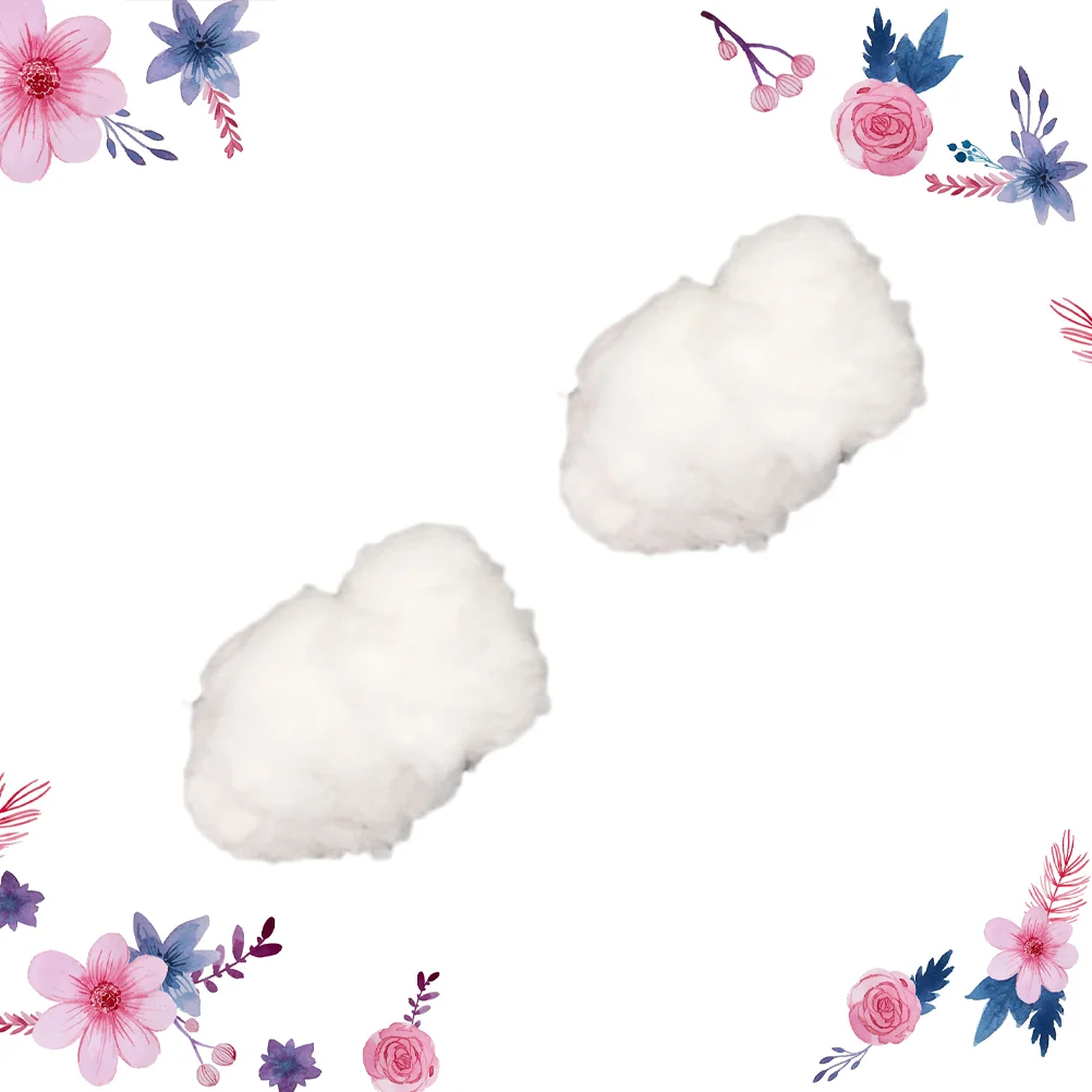

Cloud Clouds Hanging Decor Cotton Ceiling Decorations Artificial Decoration Props Wall Fake Ornament Room Party 3D Imitation