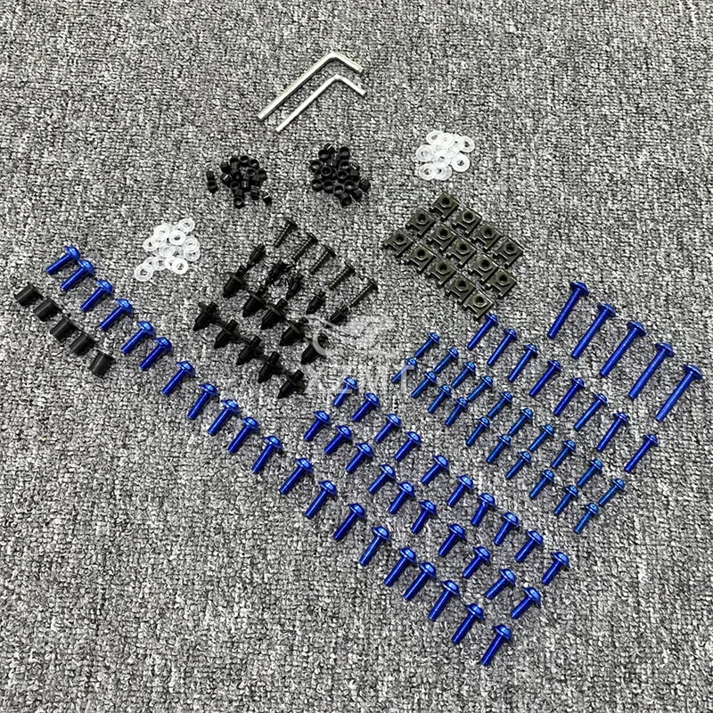 Комплект болтов обтекателя крепежные винты для корпуса Yamaha YZF R1 2007-2008 2009-2010 |