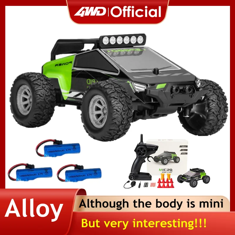 

4WD Радиоуправляемая машина 1/32 Мини Высокоскоростной автомобиль с дистанционным управлением подарок для детей Для мальчиков Дрифт внедорож...