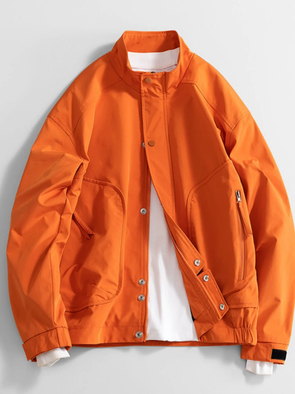 Американская куртка-бомбер мужская весна и осень 2024 новая свободная модная