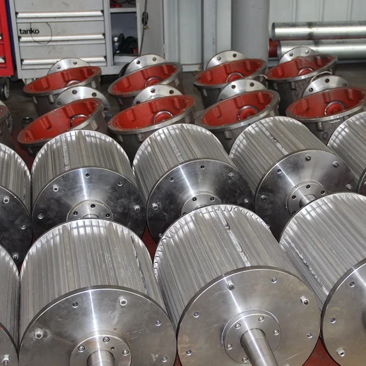 Низкоскоростной высокоэффективный 30 лет гарантии 10 кВт 20 бесплатный генератор