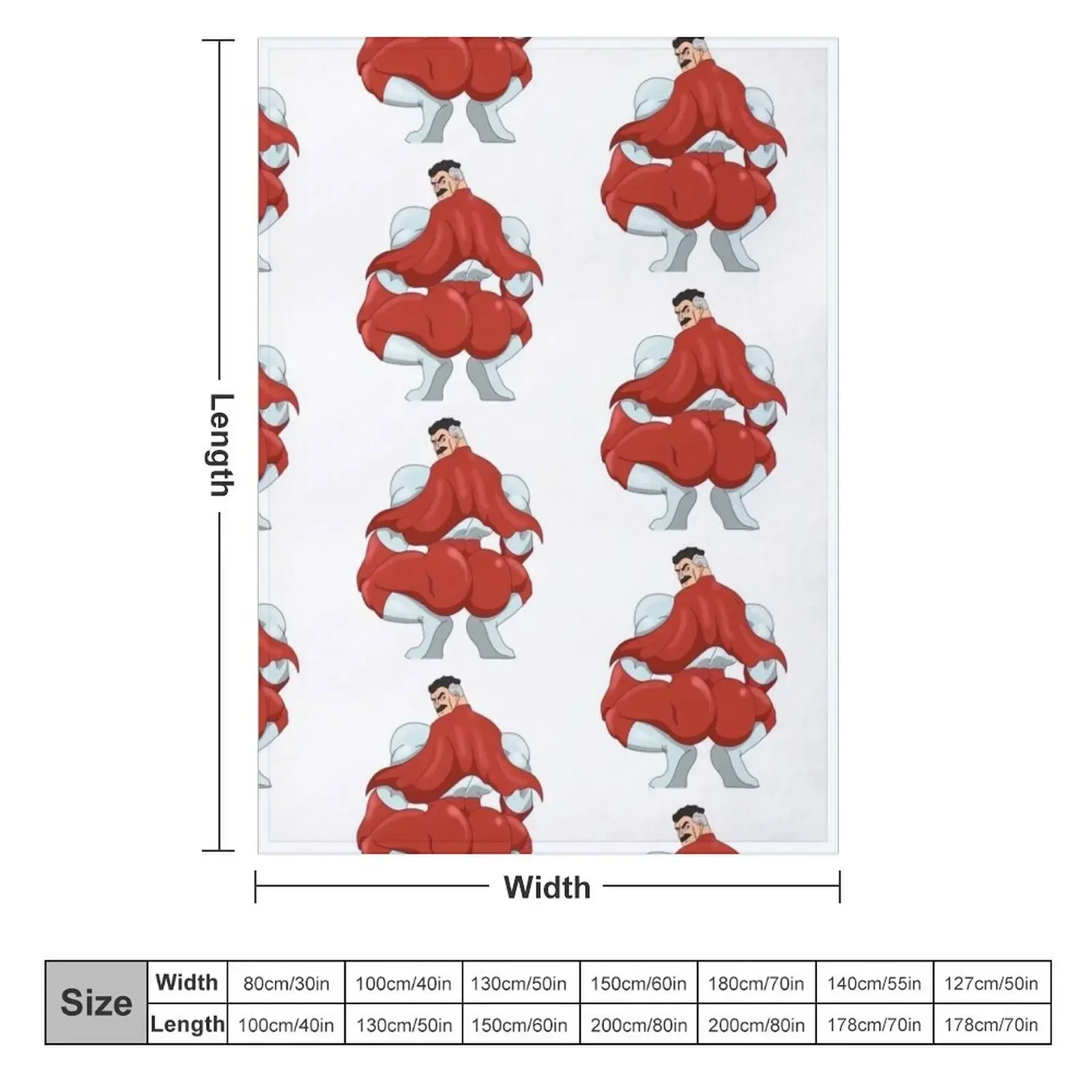 Непобедимый think mark thicc booty Omni Man Плед Тонкий спальный мешок Меховые одеяла