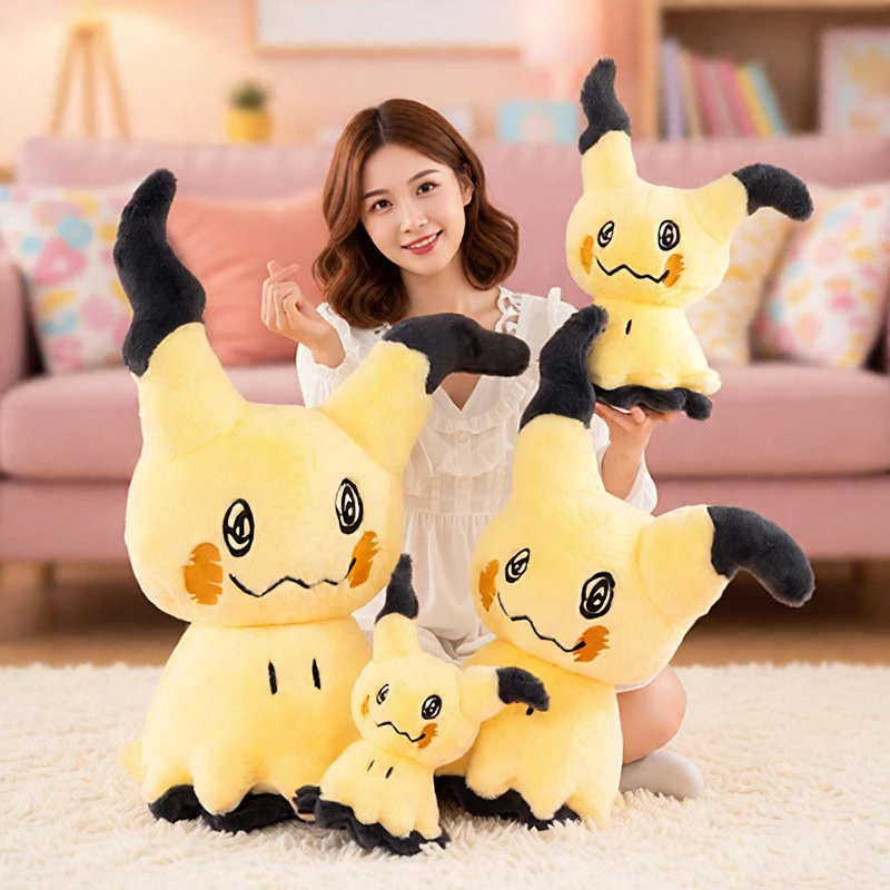 Фото 30-80 см Pokémon Mimikyu плюшевые игрушки мультфильм милые плюшевые аниме подушка на день рождения кукла Покемон мягкий подарок для детей на Рождество №2