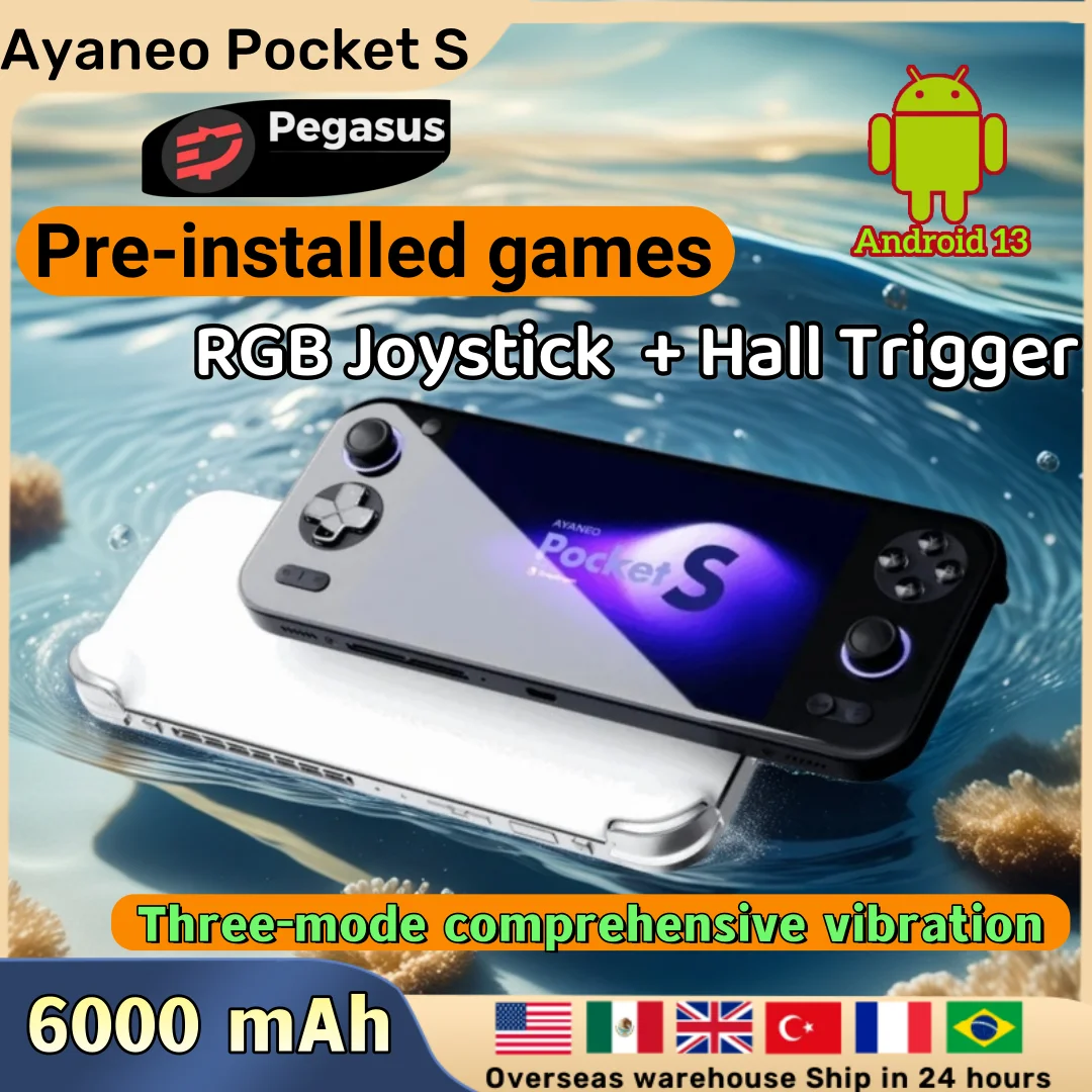 AYANEO Pocket S консоль 6 дюймов