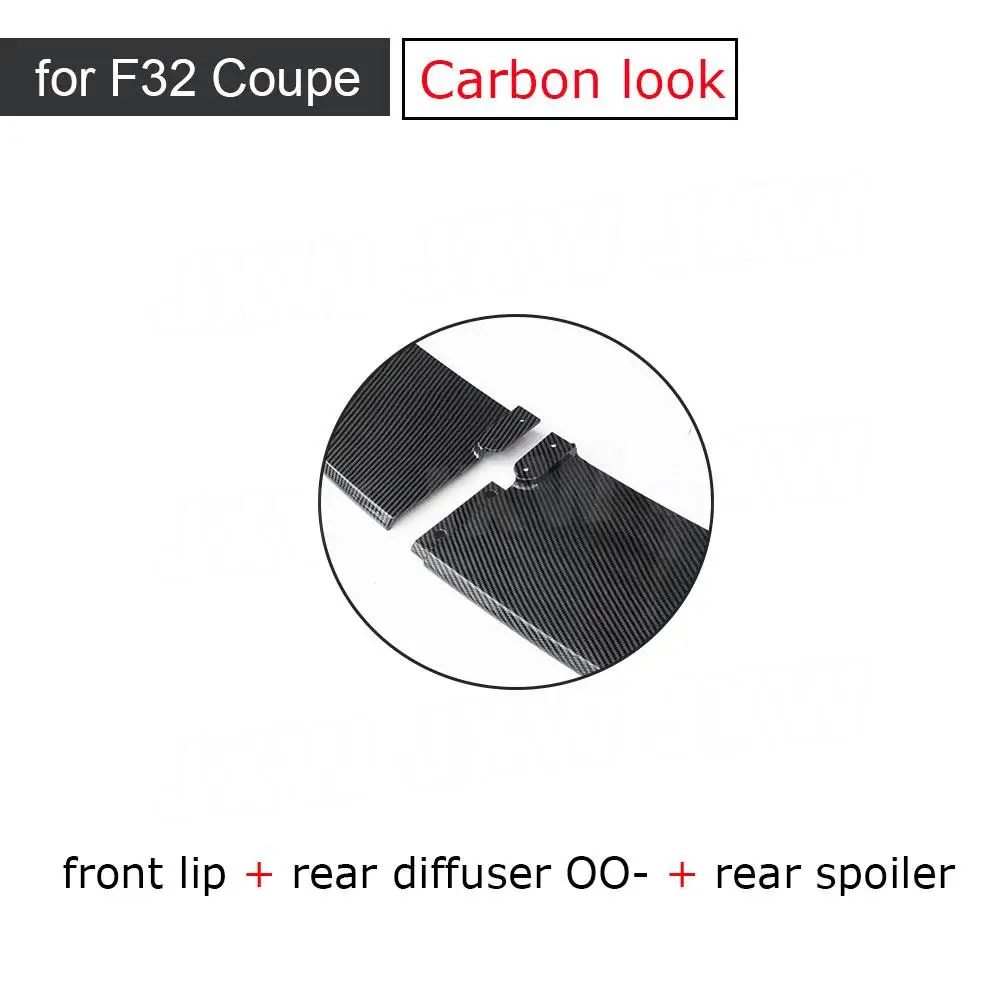 Для BMW 4 серии M Sport F32 F36 2014 г. без кабриолета передняя губа задний спойлер багажника
