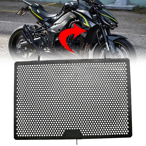 Защитная крышка радиатора, подходит для Kawasaki Ninja 1000 Versys 1000 Z750 Z800 Z1000 Z1000SX, аксессуары, крышка радиатора мотоцикла
