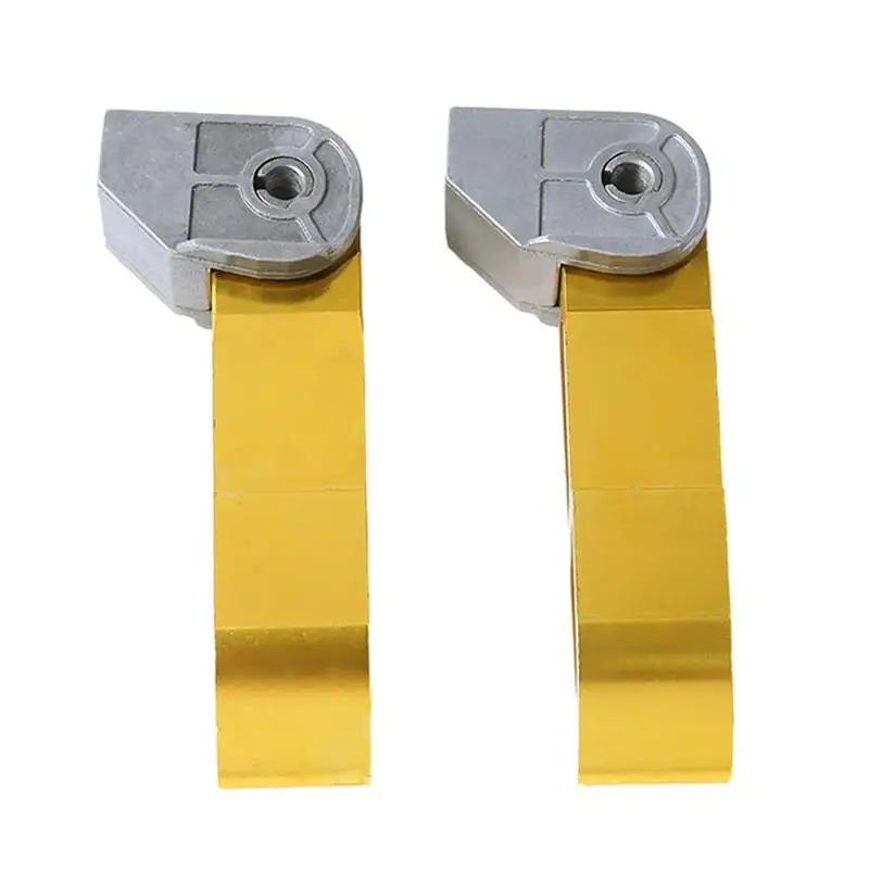 

2PCS Motorcycle Footrests Universal Pedals Durable Footrest Footpeg Wear Resistant metal Motorcycles Rear Passenger Foot Pegs