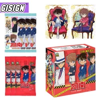 japanese anime figure detective conan cards collection ccg card kids toys hobbies games collectibles for children birthday gifts
