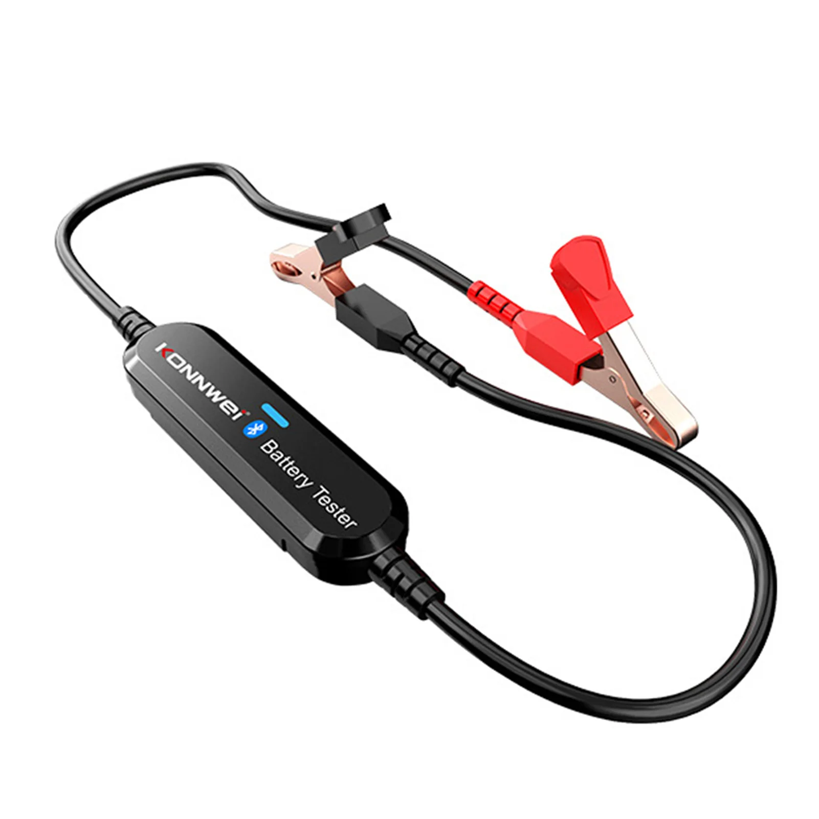 

BK100 12V Car Battery Tester Car Battery Alternator Tester Battery Diagnostic Tools Load Tester Automotive Alternator Analyzer