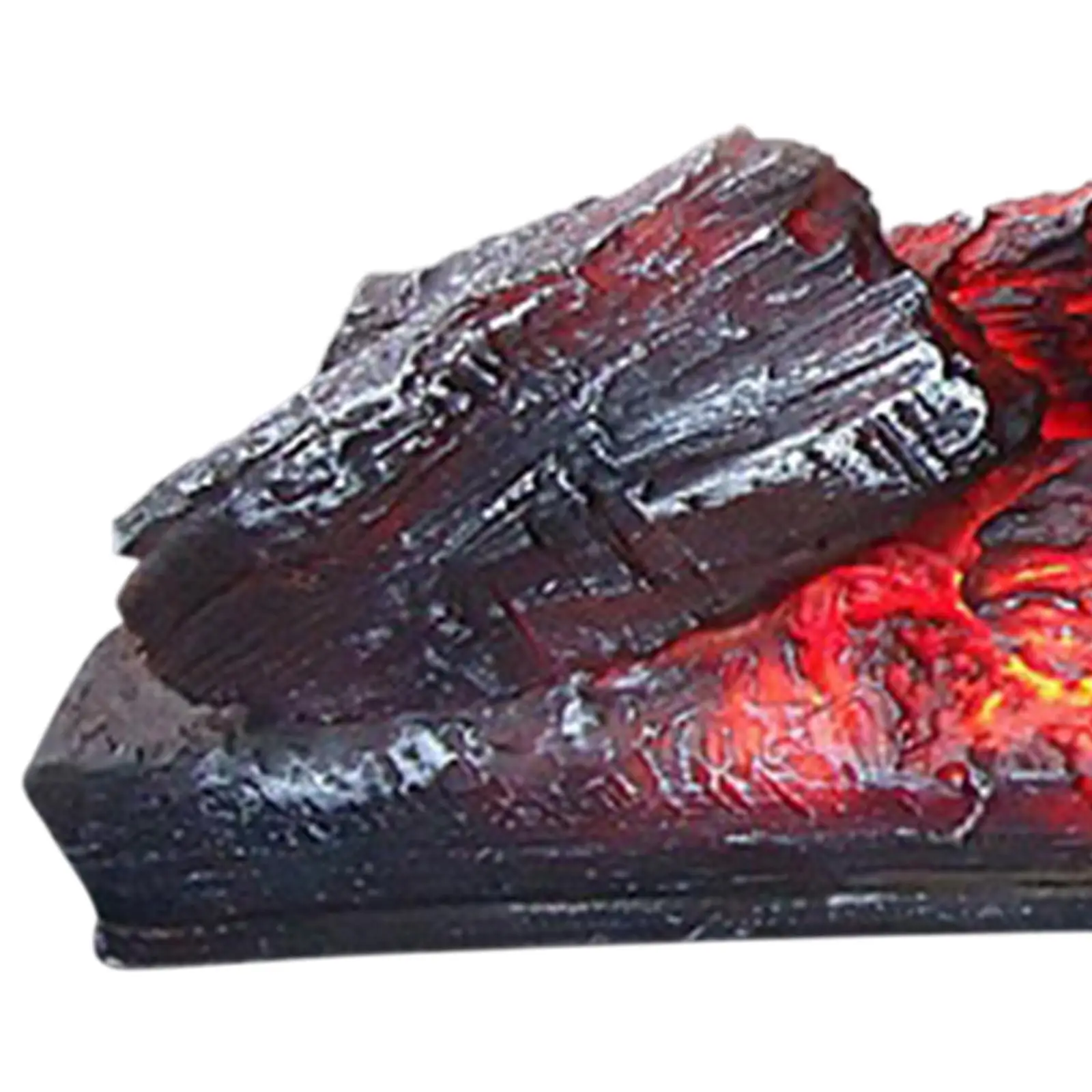 Электрический камин имитация поддельных дров для фестиваля кафе дома настольные