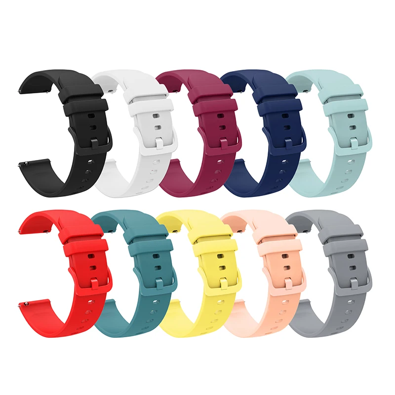 Подходит для Garmin Forerunner 735 XT 230 235 235lite 620 630 ремешок часов S20/S5/S6 силиконовый с