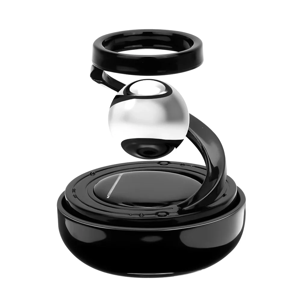 

Автомобильный Освежитель Воздуха На Солнечной Батарее, Вращающийся Левитация, Аромат Звездного Неба, Автомобильные Духи