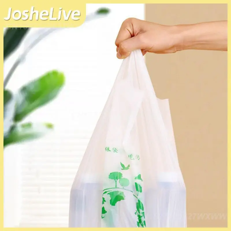 

Более чем достаточно гибкий мешок для мусора, утолщенный пластиковый мешок, стильный и удобный, эластичный