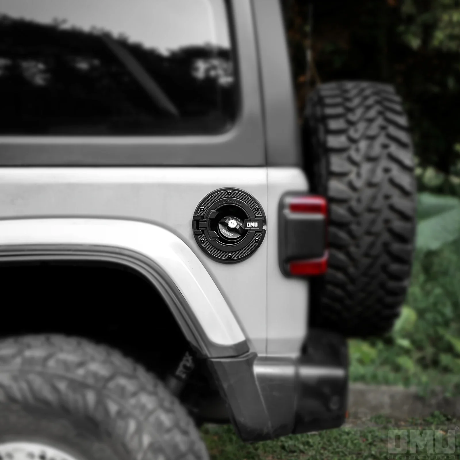 Крышка бензобака OMU из углеродного волокна для Jeep Wrangler JL 4x4 аксессуары газовая