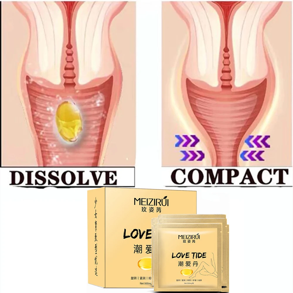 

10pcs/box Women Strong Orgasm Stimulating Gel Female Libido Enhancer Stimulation Oil Vaginal Tightening Detox Vagina Shrinking