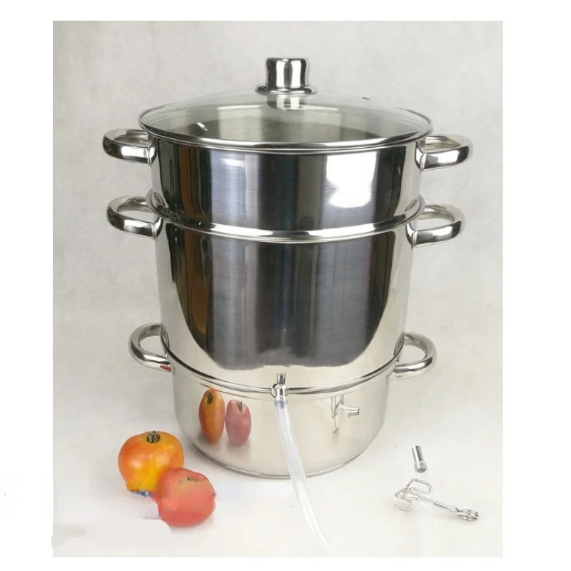 

WTZStainless Steel Fruit Juice Steam Pot Juicer Distillation Pot