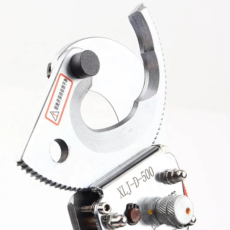 Ручной инструмент мини-резак для кабеля ножницы с храповым механизмом передачи