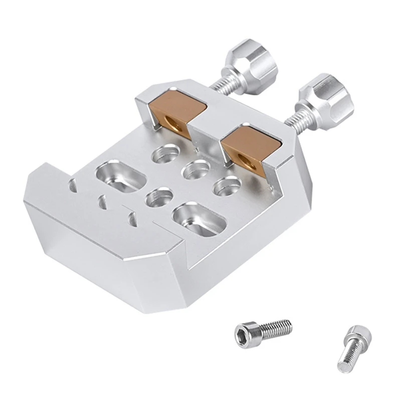 Платформа для крепления на седло ласточкин хвост с двойным зажимом