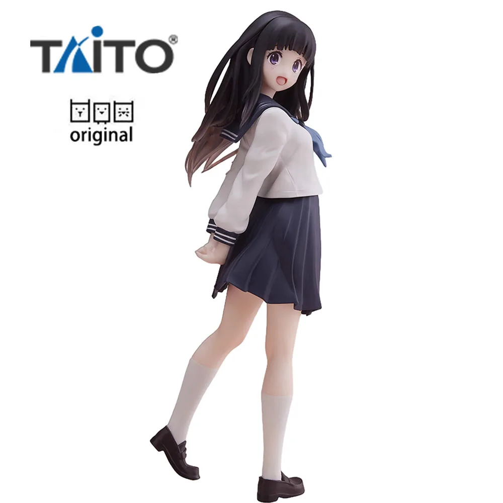 

In Stock Taito Coreful Figure Hyouka Chitanda Eru Original Genuine Kawaii Doll Model Toys Collectible Anime Figure 18Cm