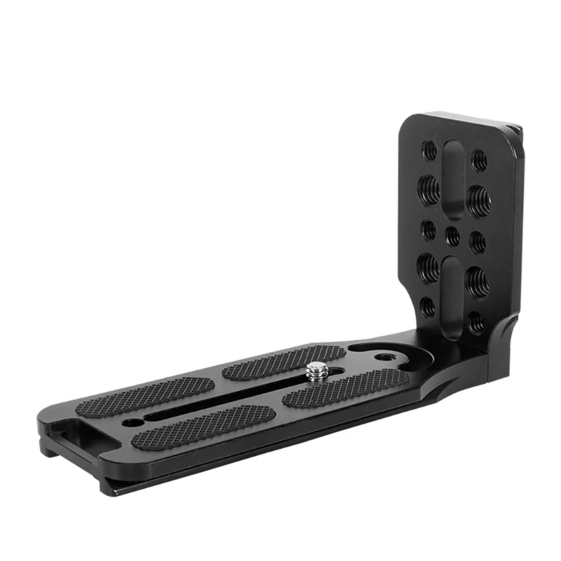 

594A L130-50C Camera Quick Release Plate Clamp Lens Quick Release Plate Clamp Mount Clip Precise Base Mount Stabilizer Holder