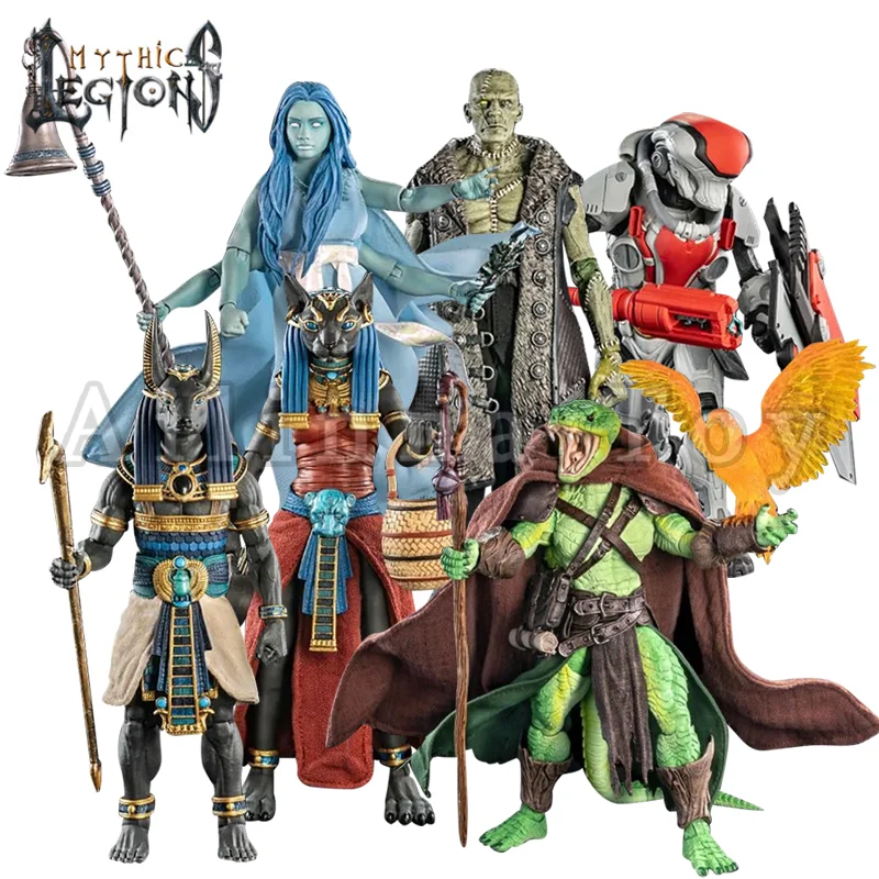 Фото Фигурка Four Horsemen Studio Mythic Legions 1/12, 6 дюймов, 2025, серия Retailer Appreciation, Vernaliss Ardenscale №2