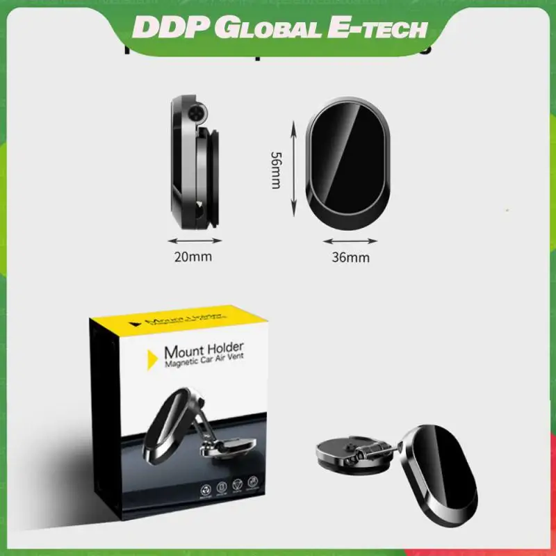 

Phone Accessories Phone Bracket Creativity Adjustable Mobile Phone Stand Zinc Alloy Folding Magnetic Phone Holder Holder Mini