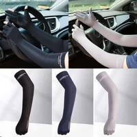 uv protective cycling bike running fishing arm sleeves arm warmers sunscreen gloves arm cover