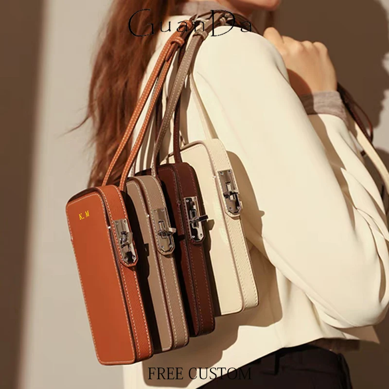 Роскошный дизайн женская сумка для телефона портативная через плечо из