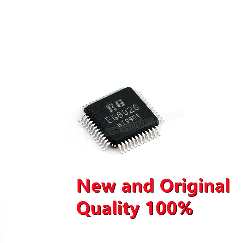 

2pcs EG8020 pure sine wave inverter chip LQFP New original and genuine