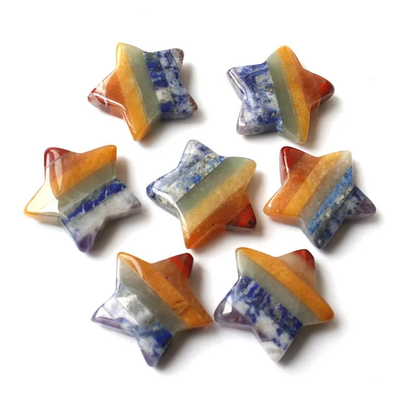 

3 / 5 / 10 шт., кристаллические звезды, 1,2 дюйма