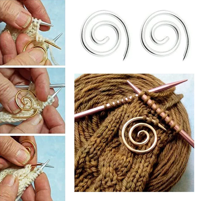 Circular Knitting Needles Set DIY Weave Sewing Needle Craft Sewing Tools Soft Tube Circular Sewing Needles