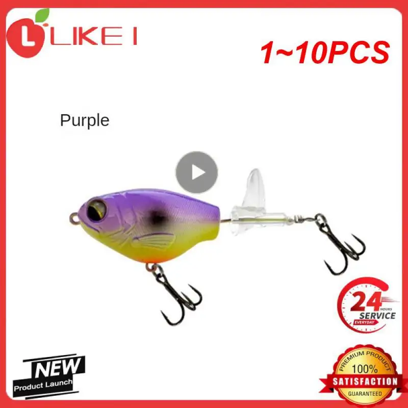 

1~10PCS 7cm/8cm Topwater Whopper Plopper Fishing Lure Plastic Artificial Pencil Hard Bait Trolling Crankbait Bass Pike Pesca