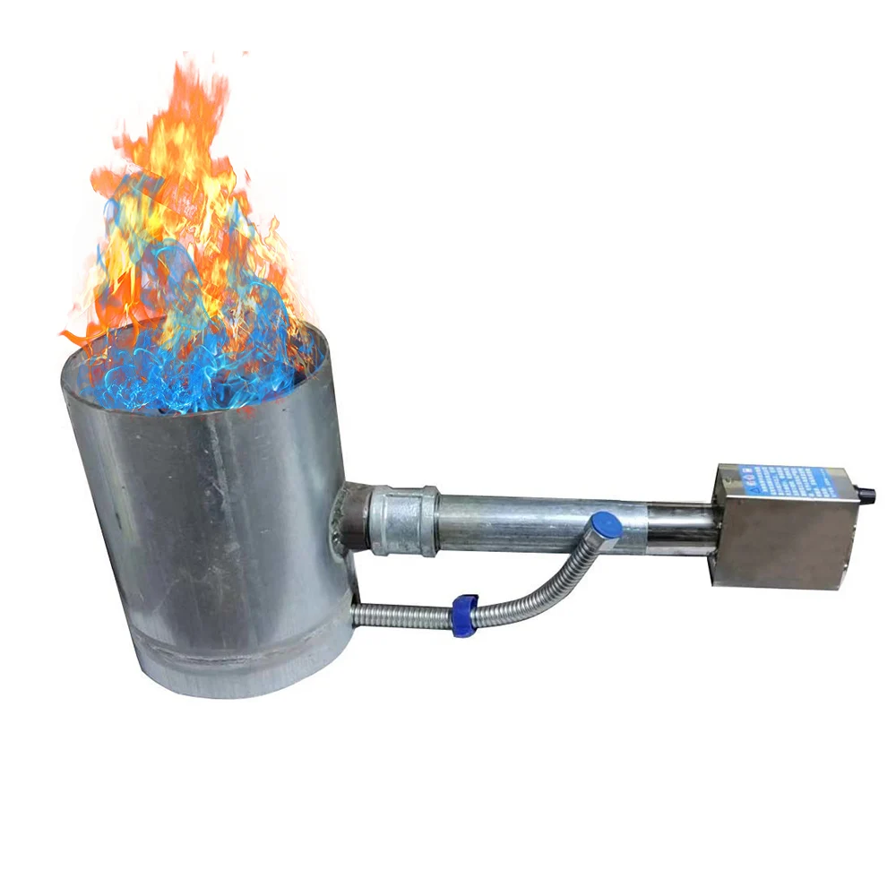 Новая горелка для отработанного масла, старинная масляная печь для приготовления пищи, нагревательная печь, набор инструментов для сжигания отработанного масла с электрической нагнетателем