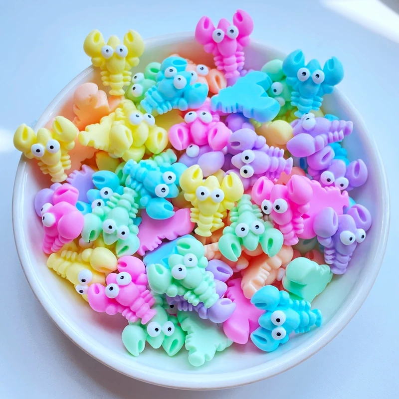 

Мини фигурки раков из канифоли TSXJY