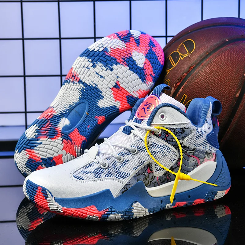 Shop men's basketball shoes, breathable sports shoes, outdoor sports shoes, gym training, athletes women's basketball shoes, men