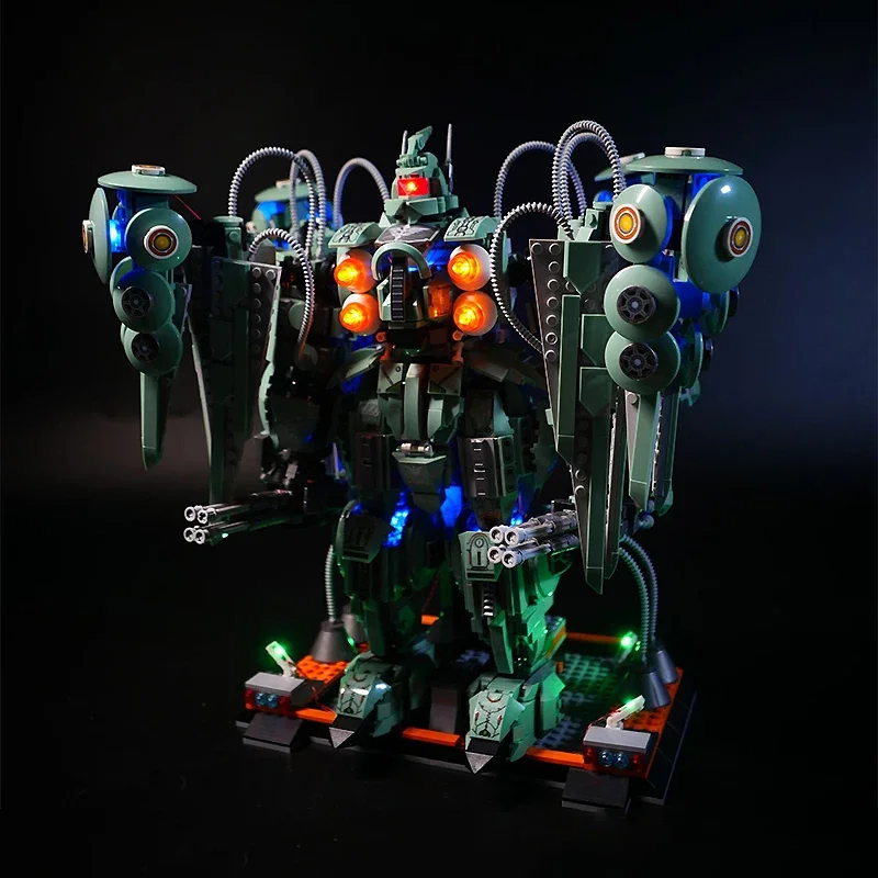 DIY радиоуправляемая деталь набор для LEGO NZ666 kshtriya (только без модели блоков)