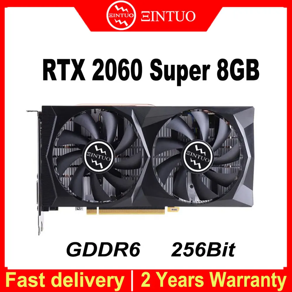 

RTX 2060 Super 8GB GDDR6 256Bit graphics card RTX2060s gaming video card 2060S RTX2060Super desktop computer GPU