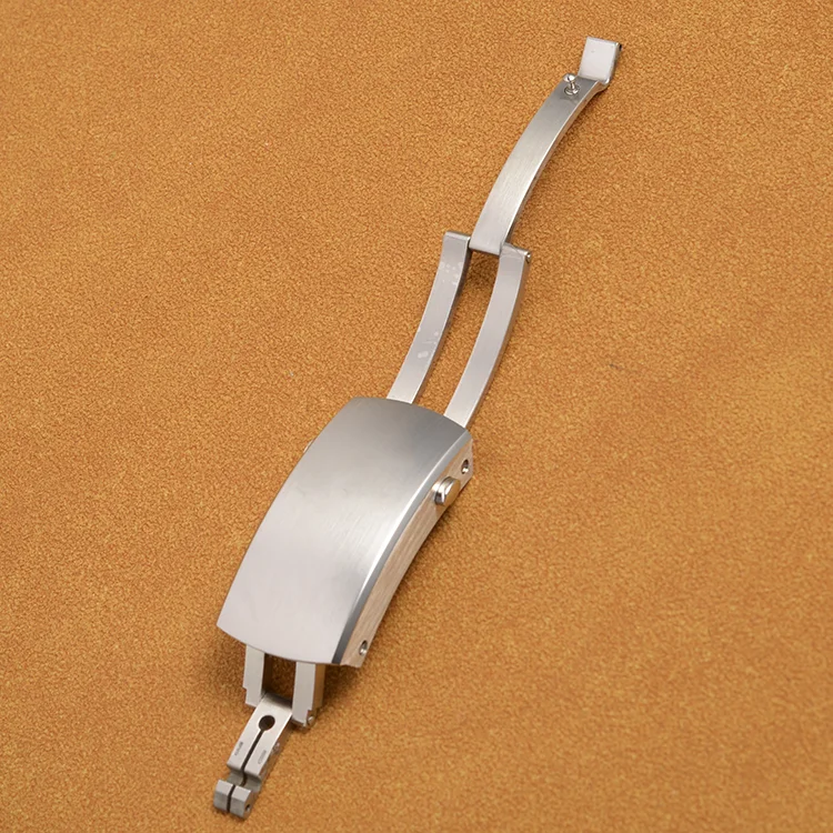 20mm 316L Stainless Steel Replacement Watch Clasp Buckle Fit For OMEGA Seamaster 300