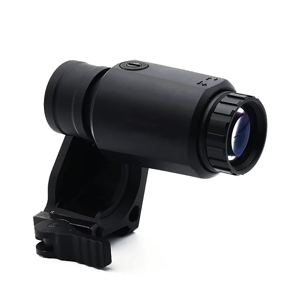 3X-C Scope 3-кратная лупа с креплением FTC Perfect Red Dot Combo Складные боковые перекидные