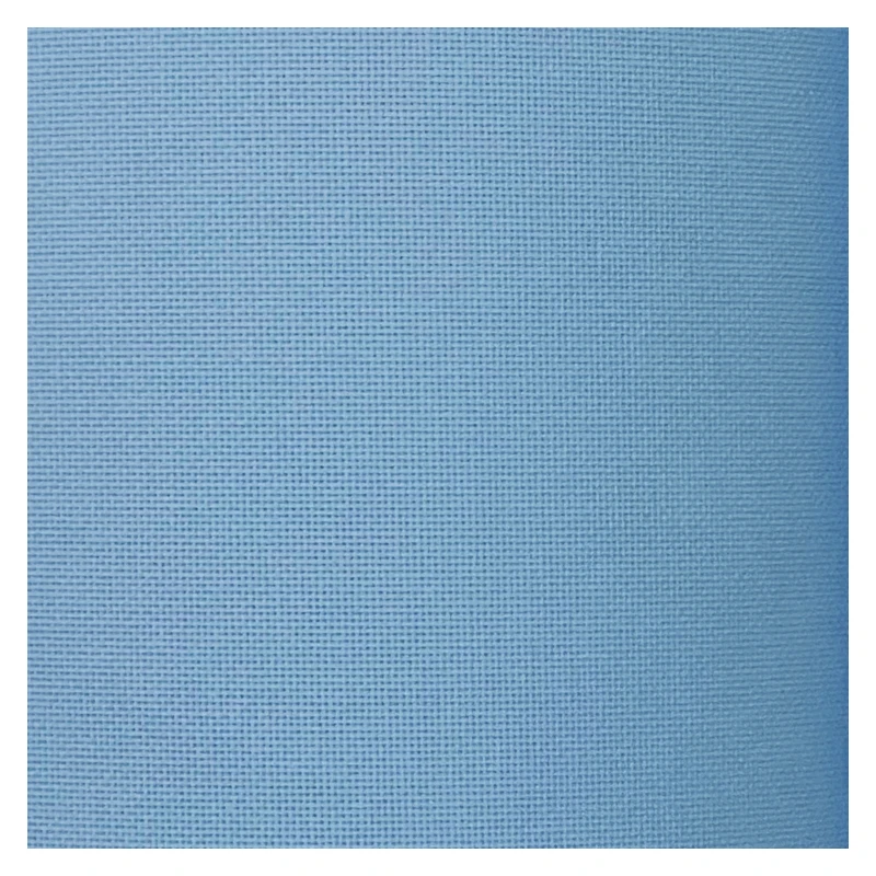 

Free Shipping Top Quality 14CT 16CT 18CT Light Blue Color Canvas Embroidery Cross Stitch Aida Fabric 100x150CM