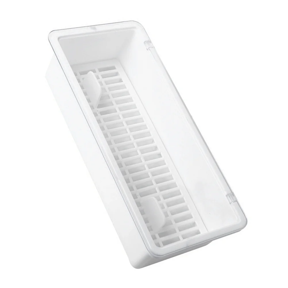 

Tray Organizer Chopsticks Cutlery Flatware Lid Containerdrain Box Utensil Holder Silverware Kitchen Rack Tableware Drawer
