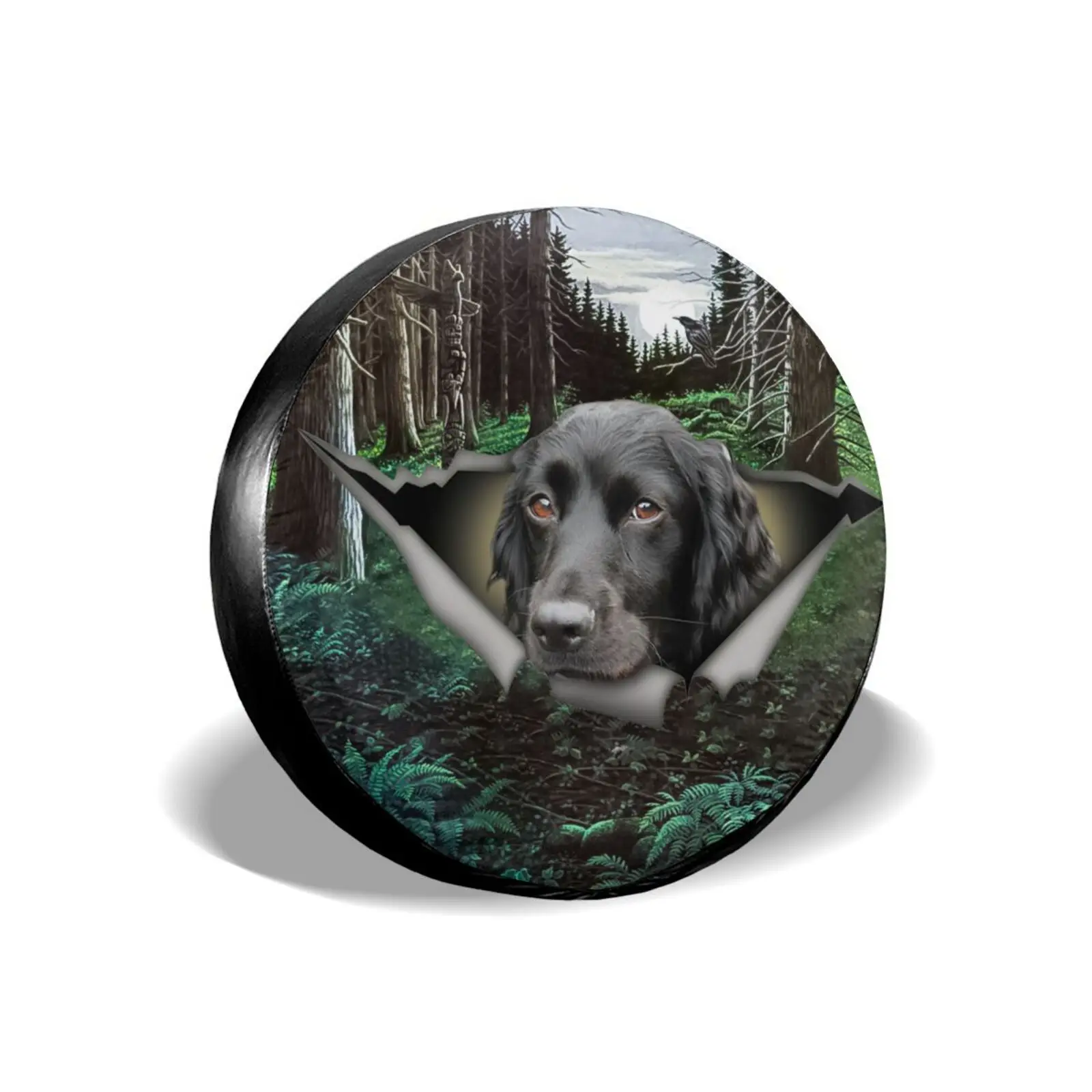 

Чехол для шины компаса, универсальная запасная крышка для колес автомобиля, прицепа, внедорожника, грузовика, прицепа