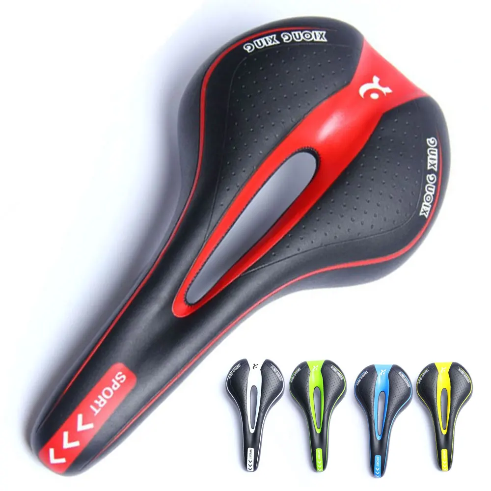 

SHock-absorbing Bicycle Seat Cushion 290g Waterproof And Breathable Bike Saddle High Elastic Polyurethane Cycling Equipment