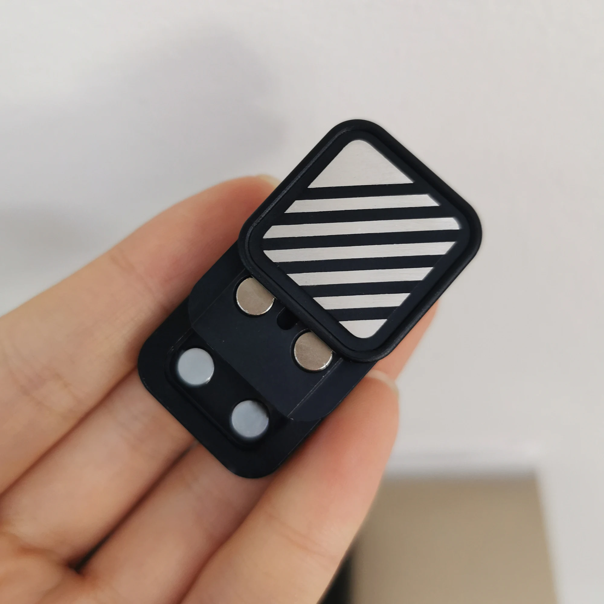 

Mini Push Brand Magnetic Push Slider EDC Fidget Toys ADHD Anti Stress Toys Stress and Anxiety Relief Creative Gift Fidget Slider
