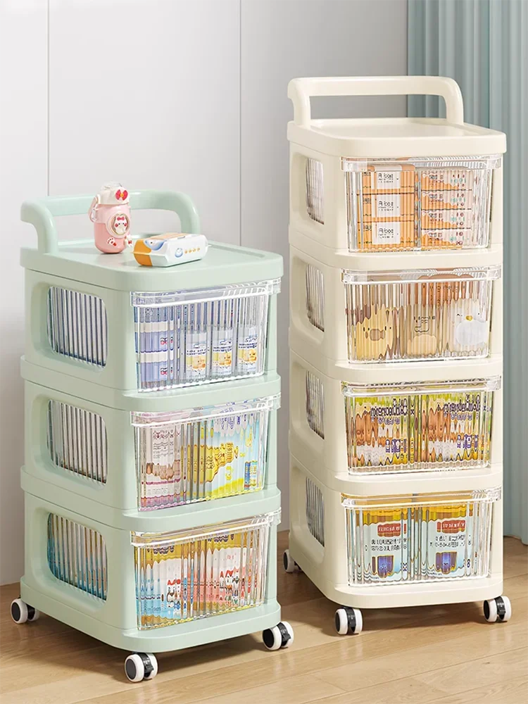 Роликовая тележка для салона красоты маникюрная тату-салона косметическая с