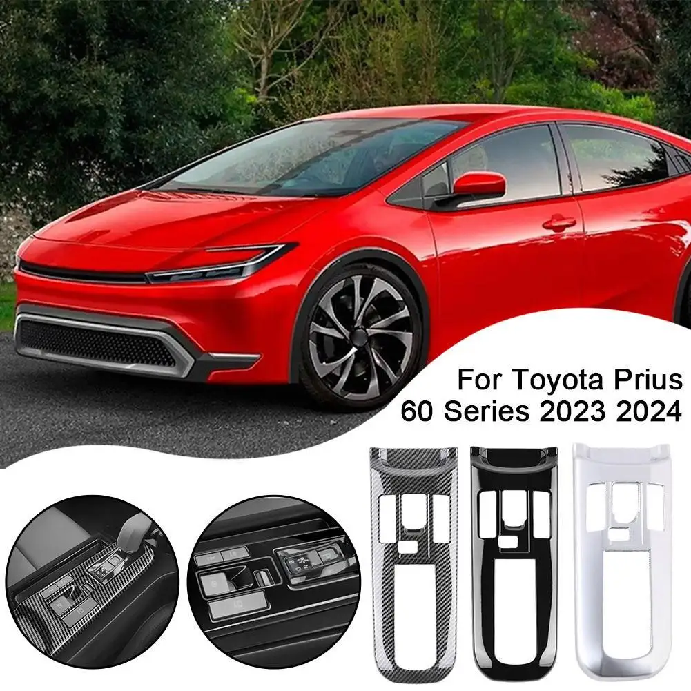 

Shift Interior Panel Priuss Generation Dress Up Protective Parts For Toyotaa For Priuss 60 Series Priuss 5th Generation